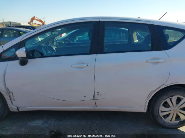 3N1CE2CP0KL366441 Nissan Versa Note Sv
