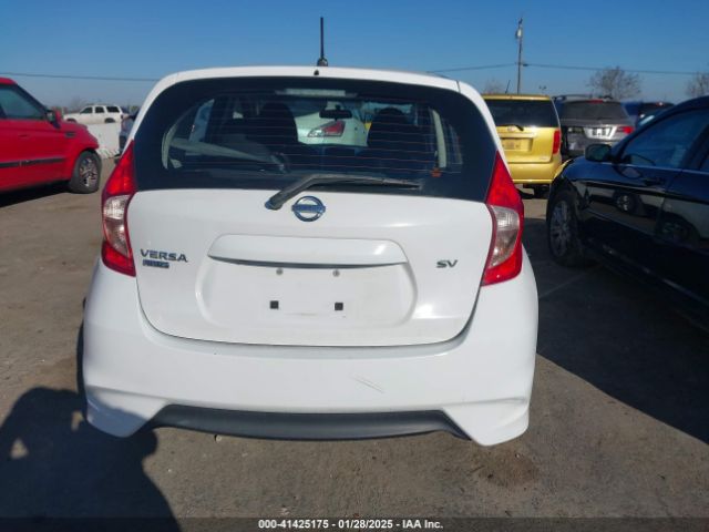 3N1CE2CP0KL366441 Nissan Versa Note Sv