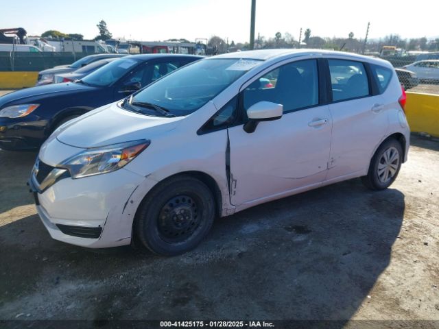 3N1CE2CP0KL366441 Nissan Versa Note Sv