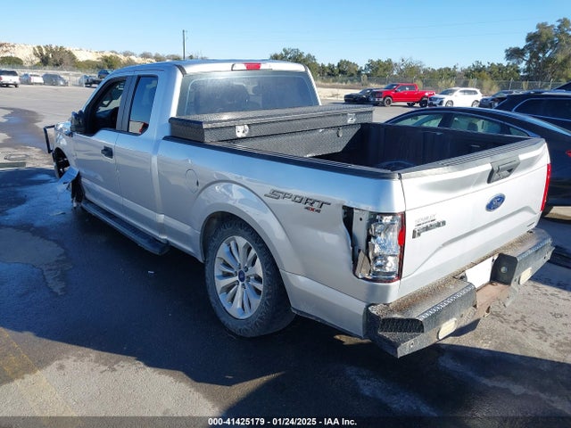 Ford F-150 Xl 2016 1FTFX1EF9GKE42993 Image 3