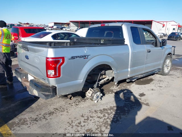Ford F-150 Xl 2016 1FTFX1EF9GKE42993 Image 4
