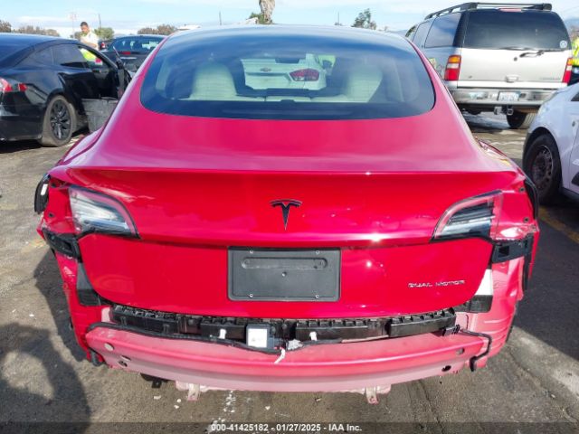 5YJ3E1EB8NF324398 Tesla Model 3 Long Range Dual Motor All-wheel Drive