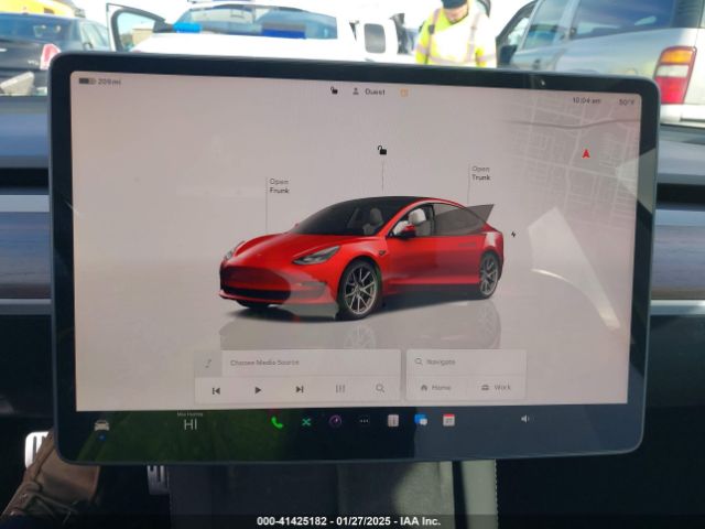 5YJ3E1EB8NF324398 Tesla Model 3 Long Range Dual Motor All-wheel Drive