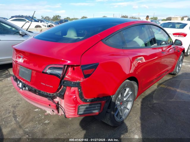 5YJ3E1EB8NF324398 Tesla Model 3 Long Range Dual Motor All-wheel Drive