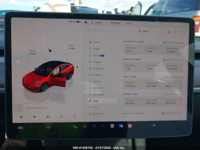 5YJ3E1EB8NF324398 Tesla Model 3 Long Range Dual Motor All-wheel Drive