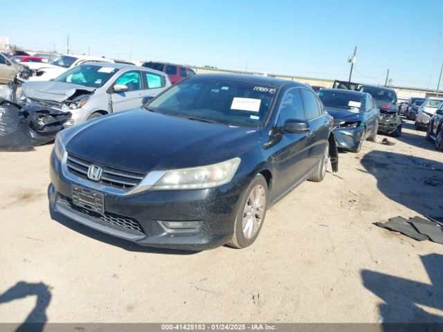 1HGCR3F89FA006529 Honda Accord Ex-l V-6