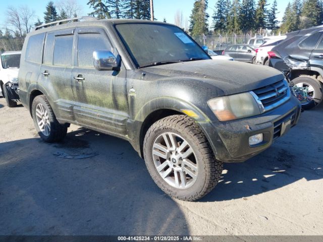 2001 MITSUBISHI MONTERO JA4MW51R41J040839 Photo 0
