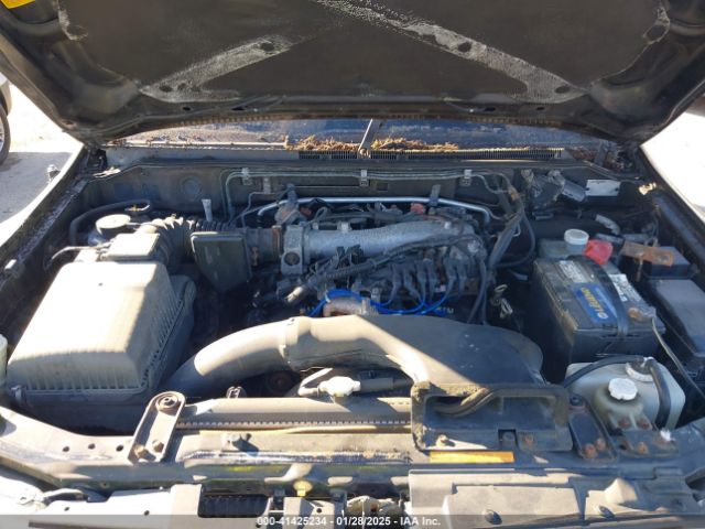 2001 MITSUBISHI MONTERO JA4MW51R41J040839 Photo 9