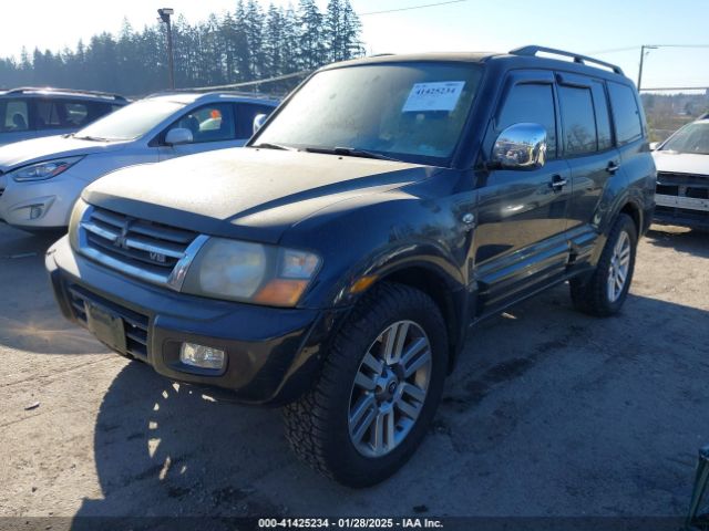 2001 MITSUBISHI MONTERO JA4MW51R41J040839 Photo 1