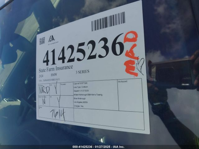 3MW69FF03R8E55631 BMW 3 Series 330i