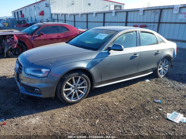 WAUFFAFL7FN022411 Audi A4 2.0t Premium
