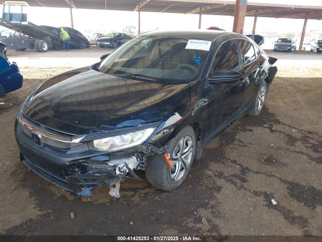 Honda Civic Lx 2017 19XFC2F59HE011159 Image 2