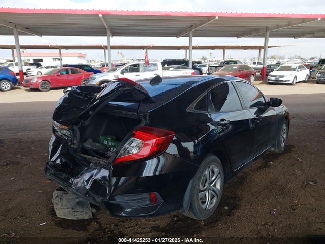 Honda Civic Lx 2017 19XFC2F59HE011159 Image 4