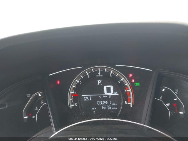Honda Civic Lx 2017 19XFC2F59HE011159 Image 7