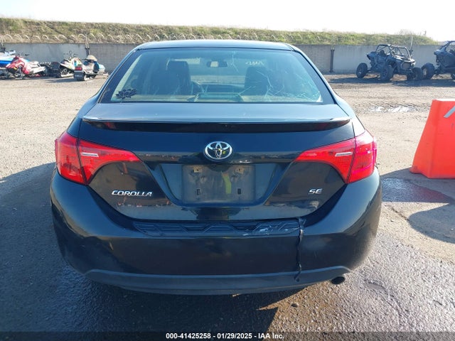 Toyota COROLLA SE 2017 2T1BURHE5HC803793 Image 17