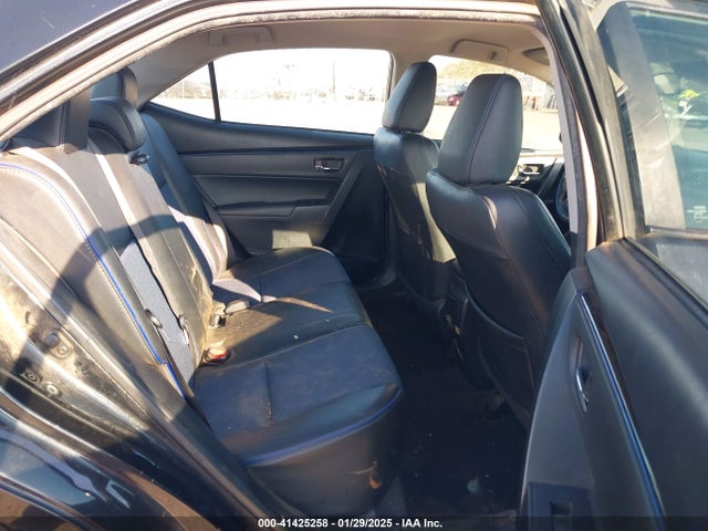 Toyota COROLLA SE 2017 2T1BURHE5HC803793 Image 8