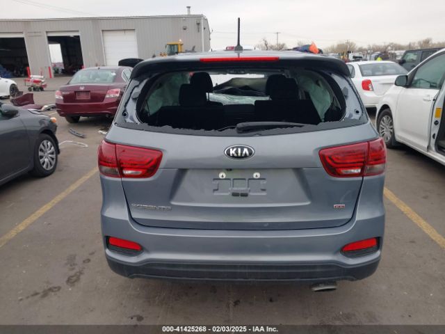 5XYPG4A33LG623783 KIA Sorento 2.4l L