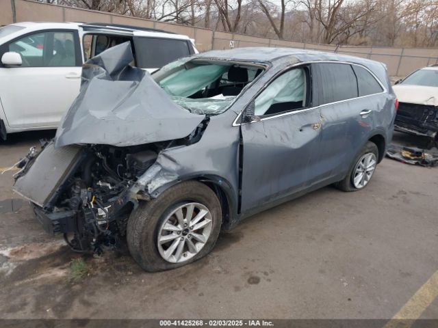 5XYPG4A33LG623783 KIA Sorento 2.4l L