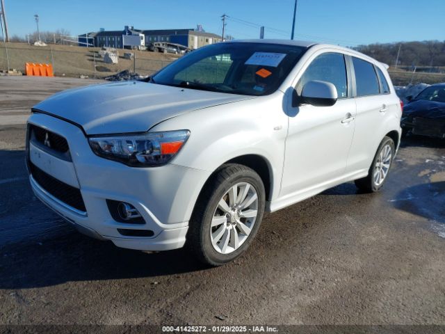 2011 MITSUBISHI OUTLANDER SPORT JA4AR4AU4BZ024801 Photo 1