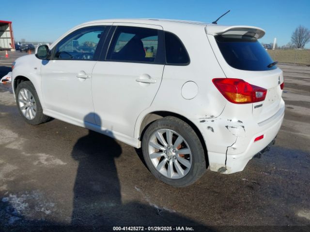 2011 MITSUBISHI OUTLANDER SPORT JA4AR4AU4BZ024801 Photo 2