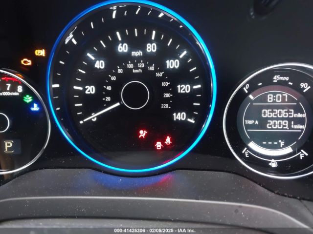 3CZRU6H56HG701402 Honda HR-V EX