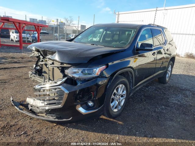 1GNEVGKW7LJ151635 Chevrolet Traverse Awd Lt Cloth
