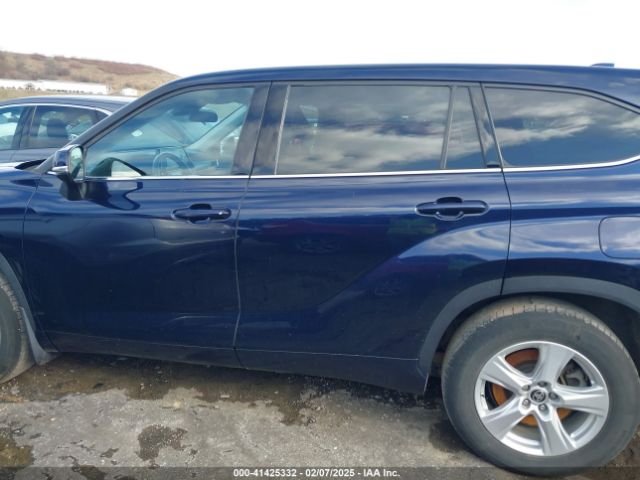 5TDBZRBH4LS043649 Toyota Highlander Le