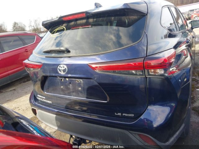 5TDBZRBH4LS043649 Toyota Highlander Le