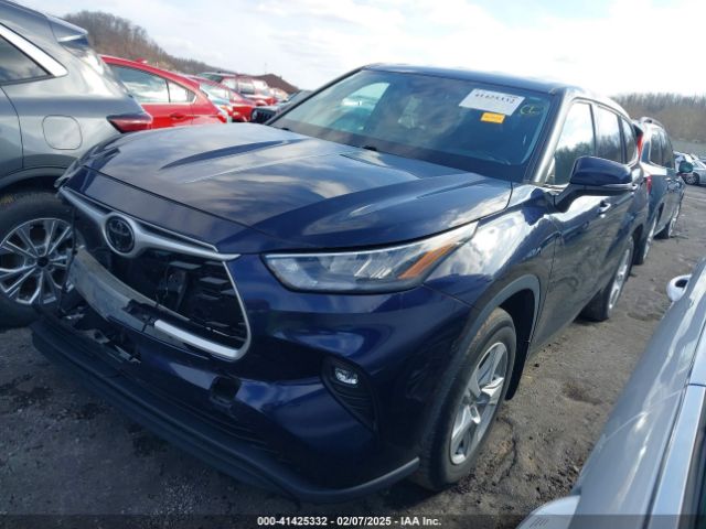 5TDBZRBH4LS043649 Toyota Highlander Le