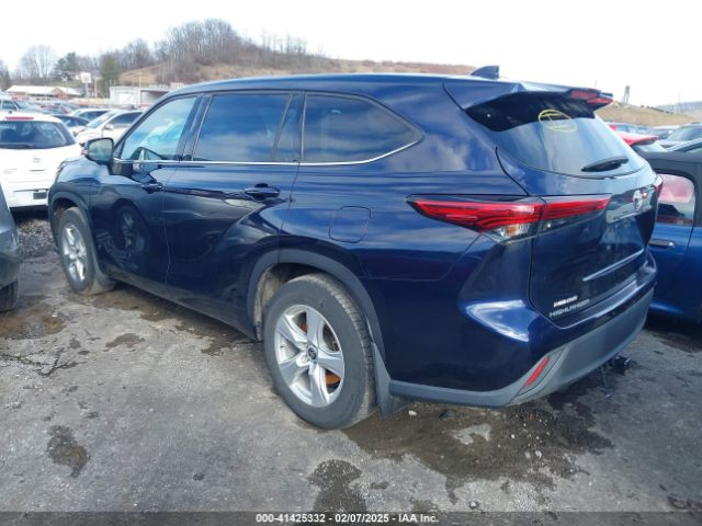 5TDBZRBH4LS043649 Toyota Highlander Le