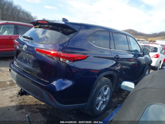 5TDBZRBH4LS043649 Toyota Highlander Le