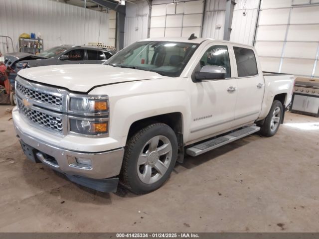 3GCUKSEC4FG172420 Chevrolet Silverado 1500 1lz