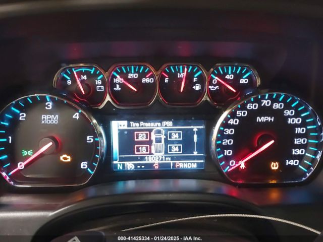 3GCUKSEC4FG172420 Chevrolet Silverado 1500 1lz