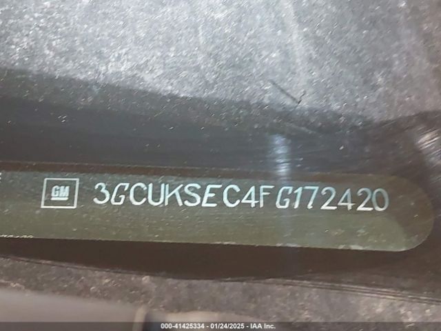 3GCUKSEC4FG172420 Chevrolet Silverado 1500 1lz