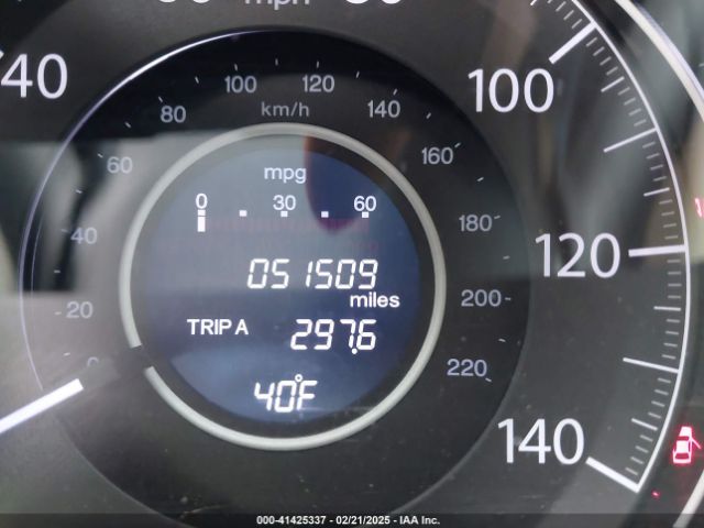 5J6RM4H70FL068742 Honda Cr-v Ex-l