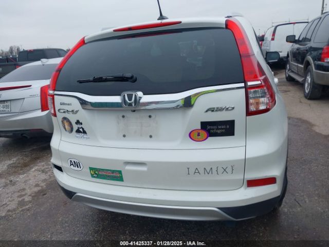 5J6RM4H70FL068742 Honda Cr-v Ex-l