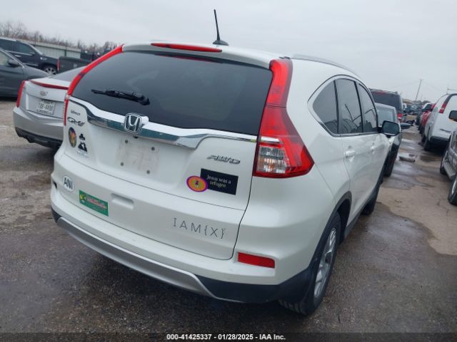 5J6RM4H70FL068742 Honda Cr-v Ex-l
