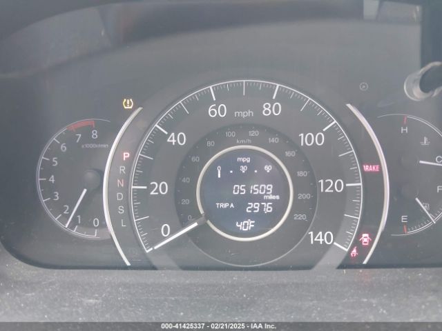 5J6RM4H70FL068742 Honda Cr-v Ex-l