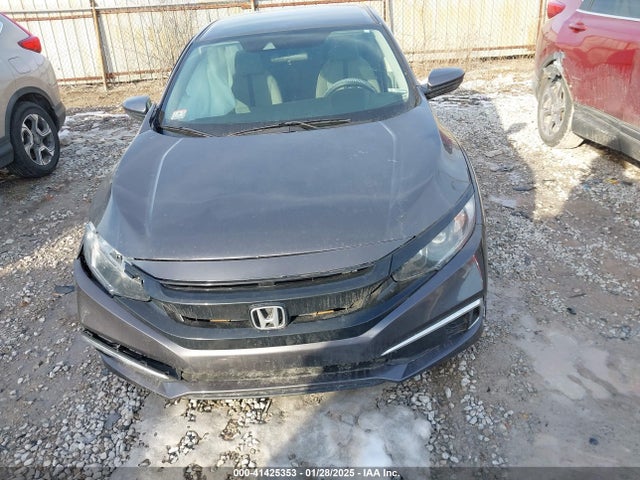 Honda Civic Lx 2019 2HGFC2F64KH519769 Image 12
