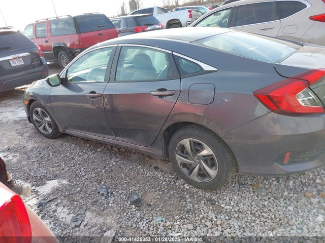 Honda Civic Lx 2019 2HGFC2F64KH519769 Image 14