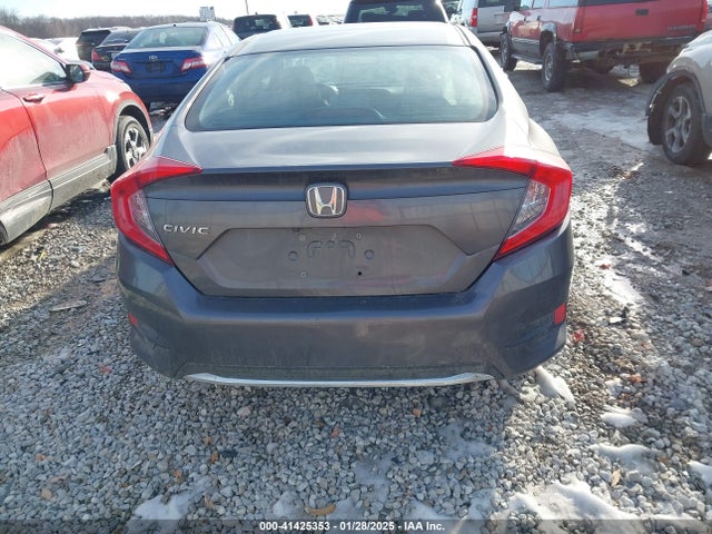 Honda Civic Lx 2019 2HGFC2F64KH519769 Image 16