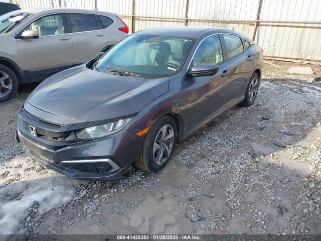 Honda Civic Lx 2019 2HGFC2F64KH519769 Image 2