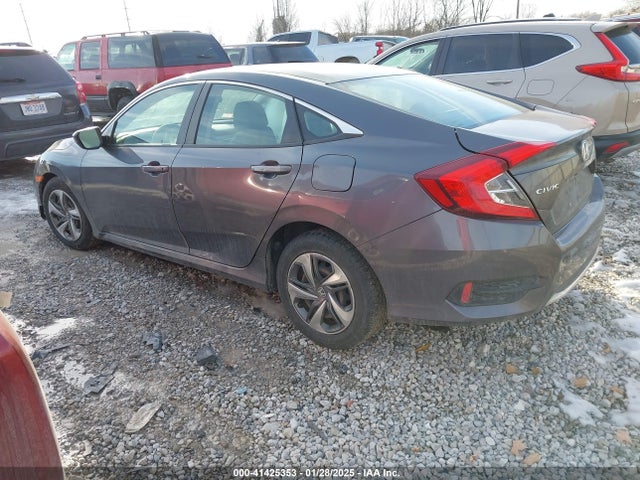Honda Civic Lx 2019 2HGFC2F64KH519769 Image 3