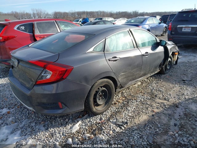 Honda Civic Lx 2019 2HGFC2F64KH519769 Image 4