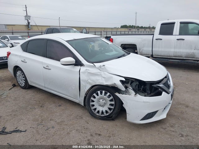 Nissan SENTRA S 2016 3N1AB7AP4GY239265 Image 1