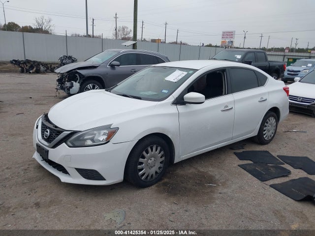 Nissan SENTRA S 2016 3N1AB7AP4GY239265 Image 2
