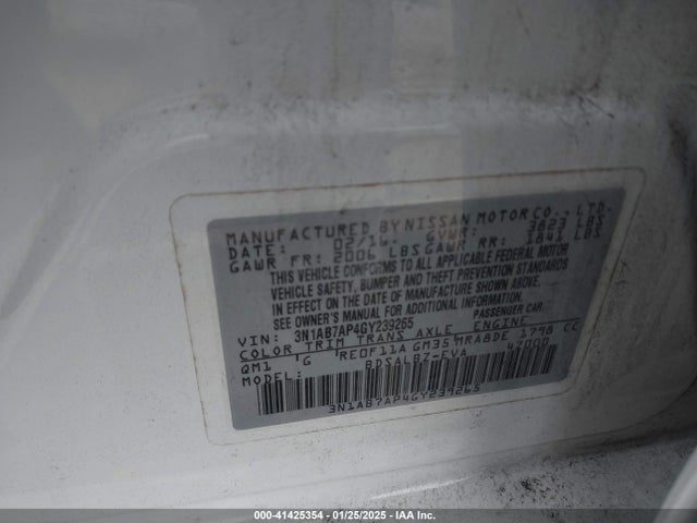 Nissan SENTRA S 2016 3N1AB7AP4GY239265 Image 9