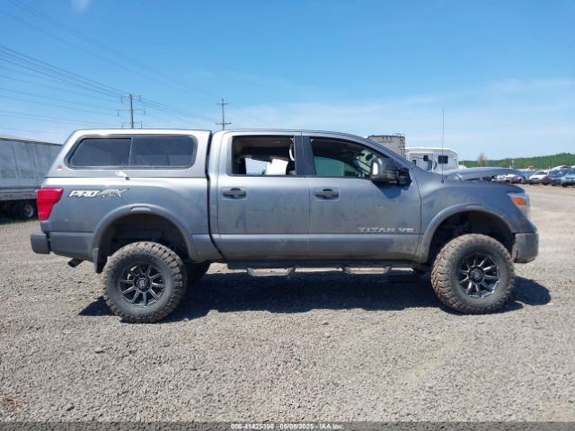 1N6AA1E59JN544848 Nissan Titan Pro-4x