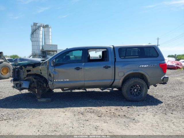 1N6AA1E59JN544848 Nissan Titan Pro-4x