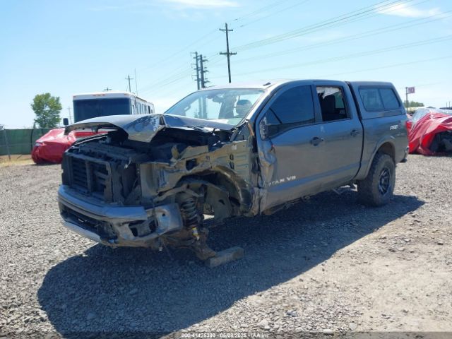 1N6AA1E59JN544848 Nissan Titan Pro-4x